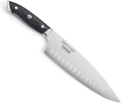 Pro Series 2.0 8-Inch Chef’S Knife - Forged High Carbon 7Cr17Mov Stainless Steel Blade with Ergonomic Black Pakkawood Handle - Full Tang Construction1