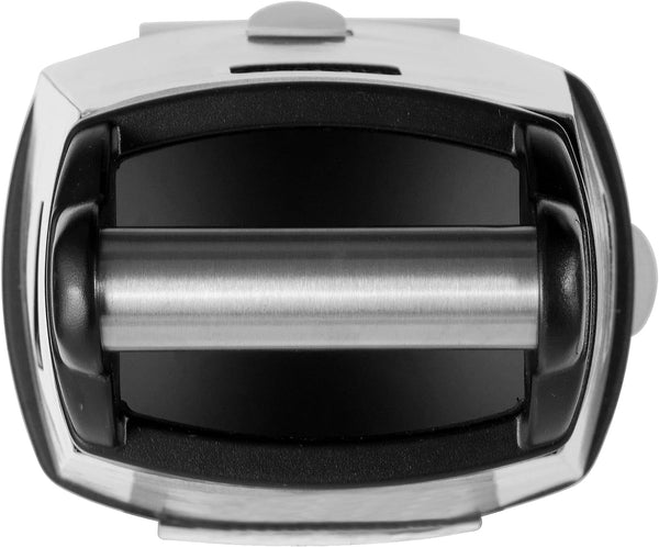 Kitchenaid Gourmet Box Grater with Detachable Measuring Container and Lid, Stainless Steel Coarse Medium Fine Grater and Slicer, Dishwasher Safe, Black6