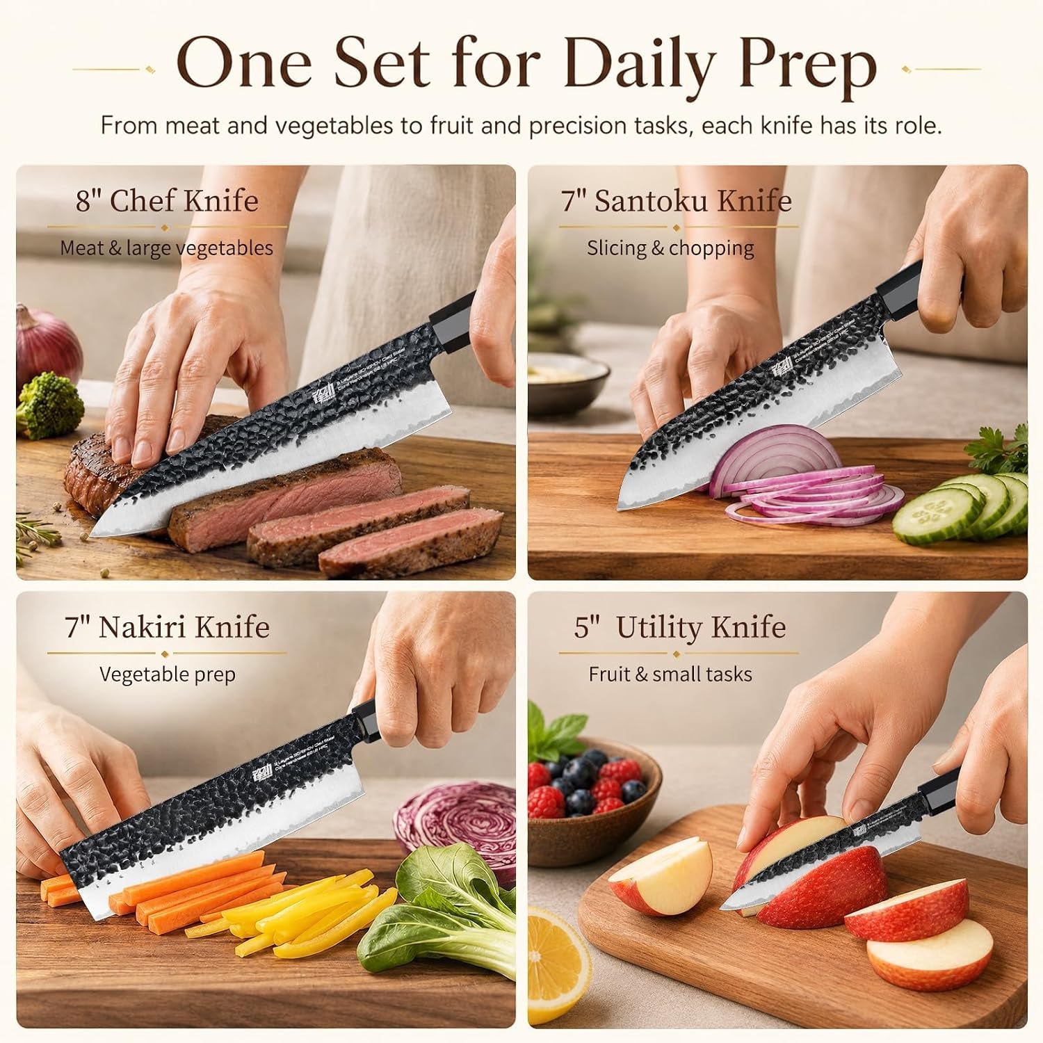 kitchen-knife-set-with-individual-wooden-blocks-4-japanese-knives-with-walnut-edge-guards-high-carbon-steel-blades-for-meat-fruits-vegetables-dynasty-series