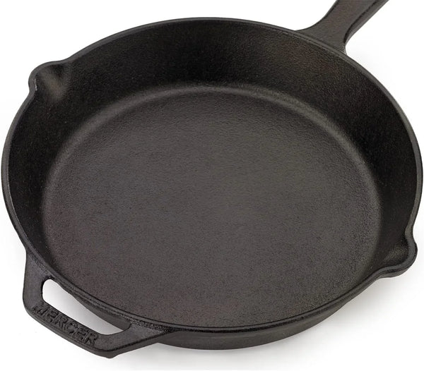 Pre-Seasoned Cast Iron Skillet, 10.25-Inch6