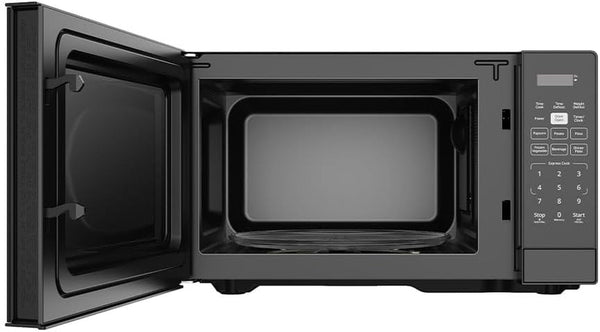 Built-In RV Microwave, 1.0 Cu Ft, 900W, Black Onyx | Express Cook Presets, Auto Menus, Time and Weight Defrost, 10.5 in Glass Turntable, Trim Kit Sold Separately RV-985BK3