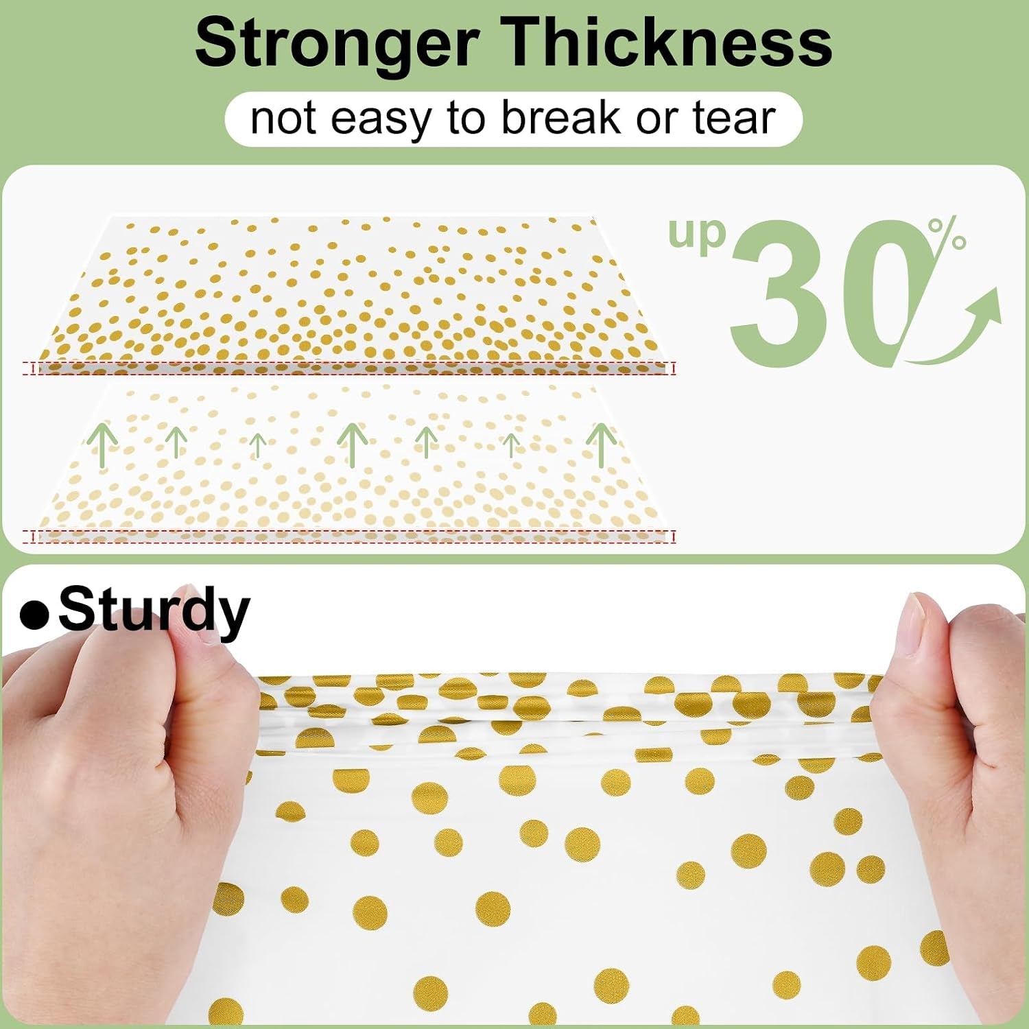 3-packs-dot-disposable-table-cloth-54-x-108-inch-waterproof-plastic-tablecloth-rectangle-gold-dots-in-white-table-covers-for-picnic-birthday-party-and-back-to-school