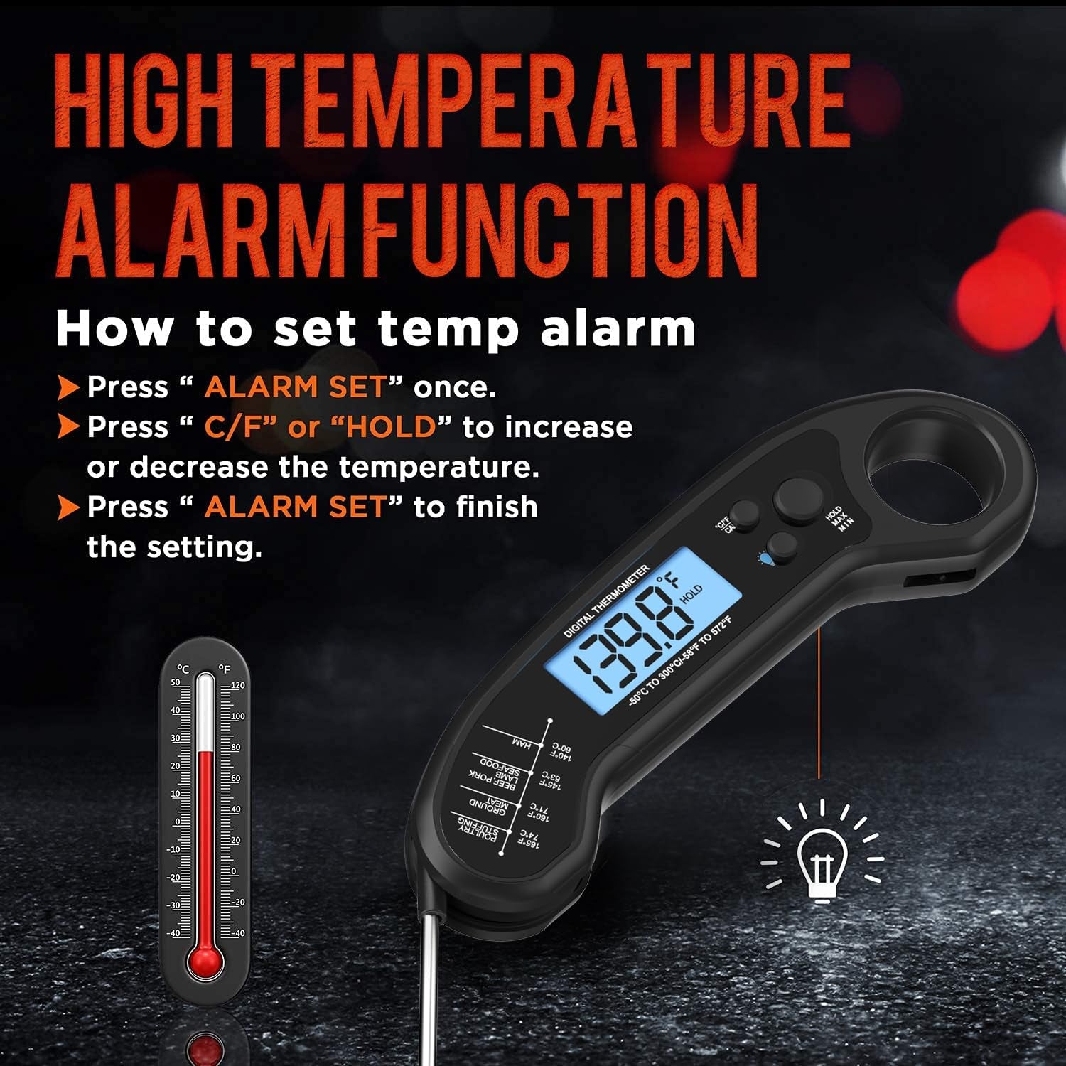 meat-thermometer-digital-instant-read-meat-thermometeri-for-grill-and-cooking-waterproof-food-thermometer-for-kitchen-and-outside-bbq-turkey-candy-liquids-beef