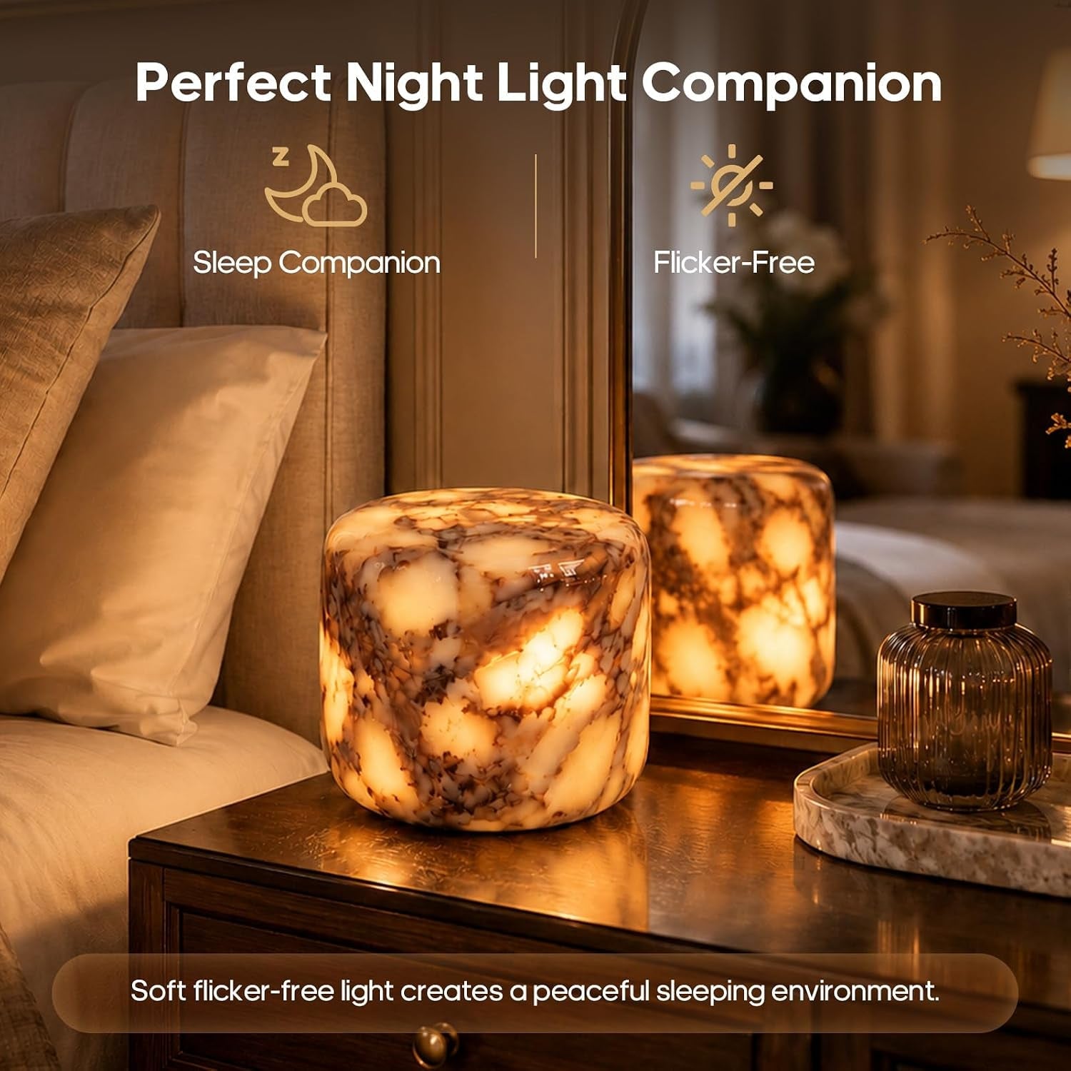 marble-night-light-touch-control-rechargeable-table-lamp-3-way-dimmable-cordless-led-bedside-lamp-usb-c-charging-natural-stone-decor-lamp-for-bedroom-desk-shelf-home-gift