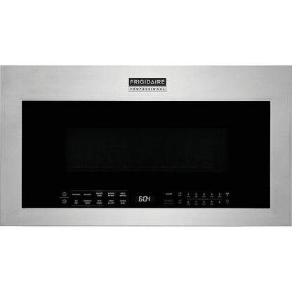 Professional 30 In. 1.9 Cu. Ft. Over-The-Range Microwave in Stainless Steel with Vent and Air Fry1