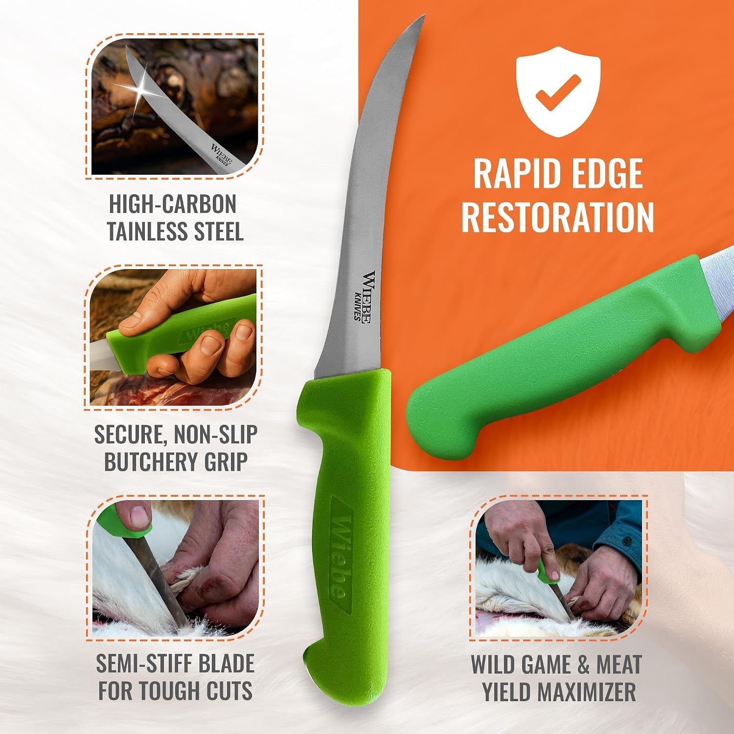 5-boning-knife-for-meat-processing-high-carbon-stainless-steel-filet-knife-curved-semi-stiff-blade-for-deer-brisket-trimming-butchery