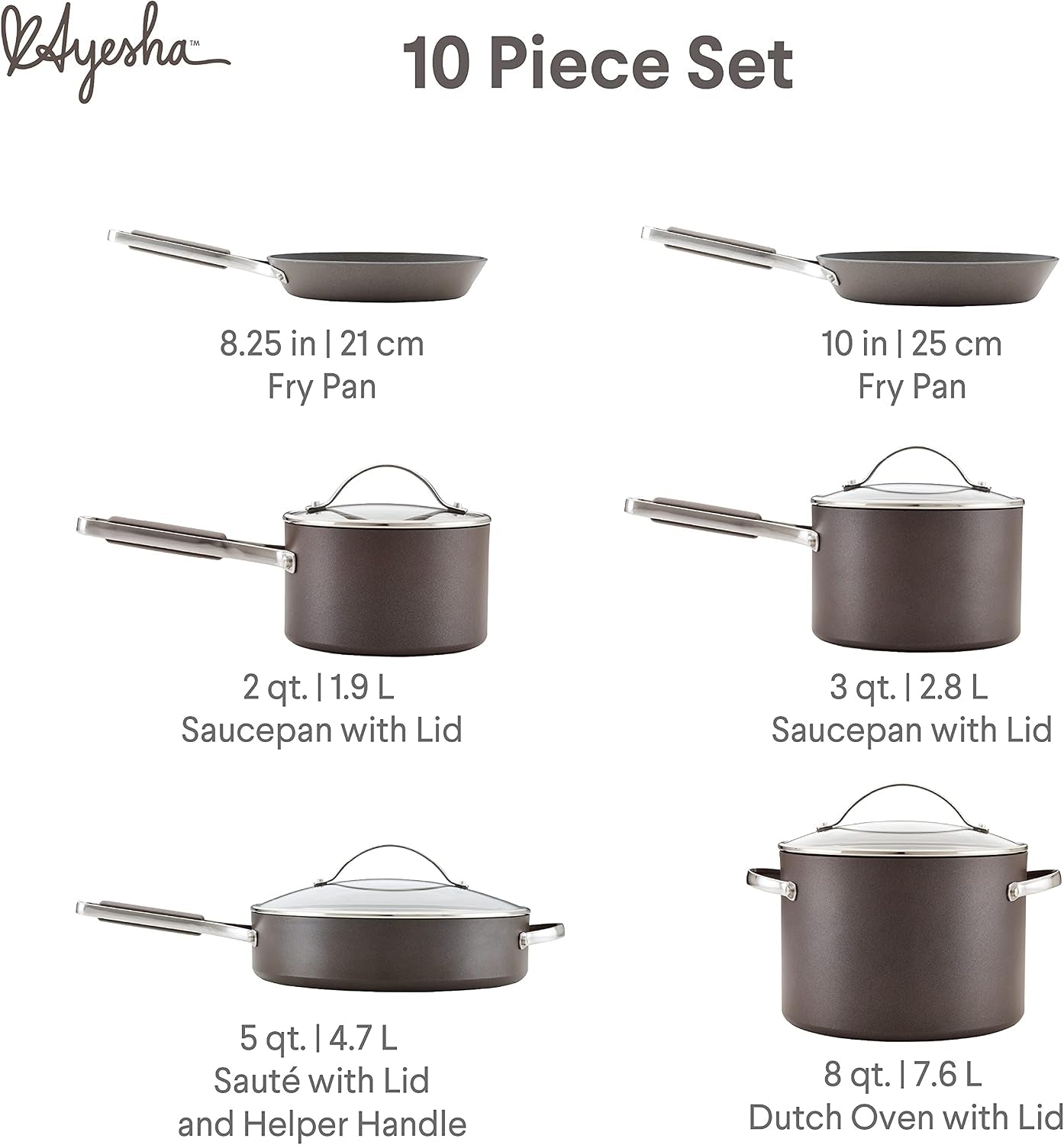 curry-kitchenware-professional-hard-anodized-nonstick-cookware-pots-and-pans-set-10-piece-charcoal