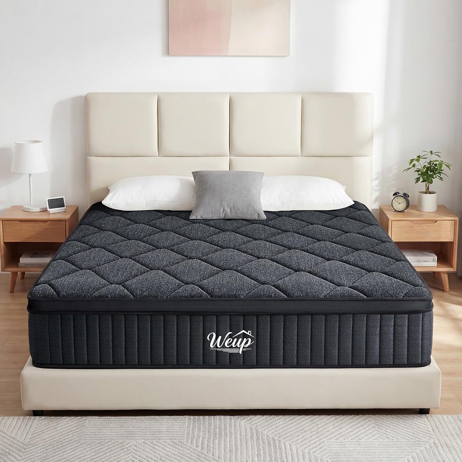 queen-mattress-12-inch-firm-hybrid-memory-foam-mattress-in-a-box-with-individual-pocket-springs-pressure-relief-motion-isolation-fiberglass-free-certipur-us-certified-80x-60gray