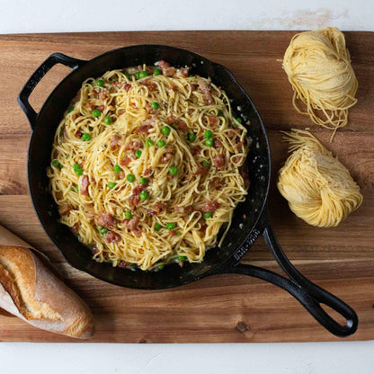 Blacklock 10.25" Triple Seasoned Cast Iron Skillet - Lightweight - Easy Cleanup - Premium Cookware6
