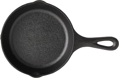 Wildlife Series Cast Iron Skillet, Wolf, 6.5 Inches | Collectible Cast Iron Cookware with Wildlife Design for Everyday Cooking, Stovetop, Oven & Campfire, Non-Toxic, Made in USA3