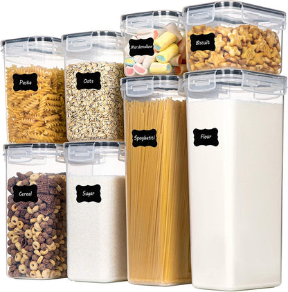 Airtight Food Storage Containers with Lids, 8 PCS1