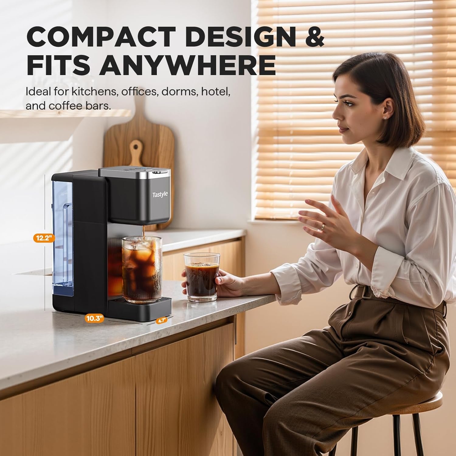 single-serve-coffee-maker-for-k-cups-and-grounds-with-3-brew-styles-40oz-removable-water-tank-6-to-24oz-brew-size-compact-design-fits-7-3-travel-mug-for-home-rvs-and-office-k330ic-black