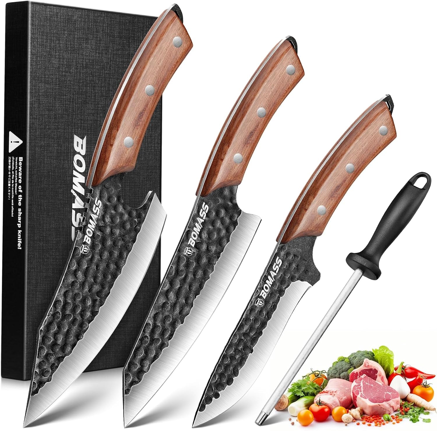 japanese-chef-knife-set-hand-forged-butcher-knife-set-gift