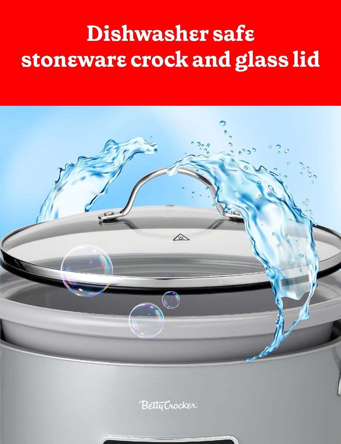 6-quart-oval-digital-slow-cooker-240-watts-bc-4587s-silver-programmable-crock-pot-up-to-20-hours-electric-cooking-pot-with-lcd-digital-display-removable-stoneware-crock-liner