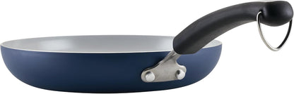 Disney Bon Voyage Ceramic Nonstick Pots and Pans Set with Baking Sheet/Cookie Pan and Disney Home Kitchen Tools, 8 Piece Non Stick Cookware Set - Blue15