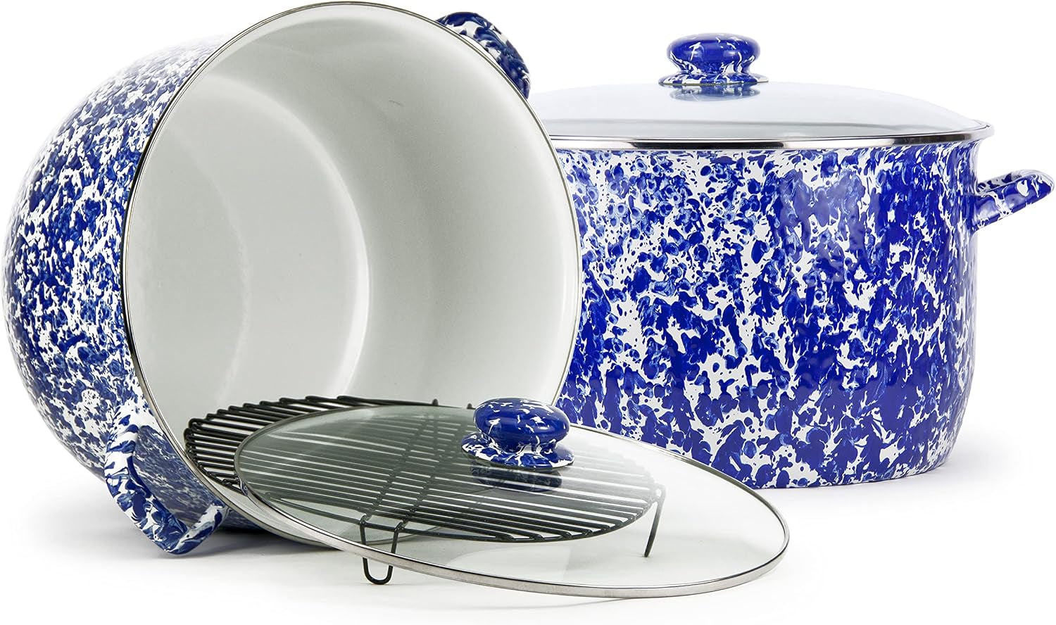 enamelware-soup-or-stock-pot-18-quart-cobalt-swirl