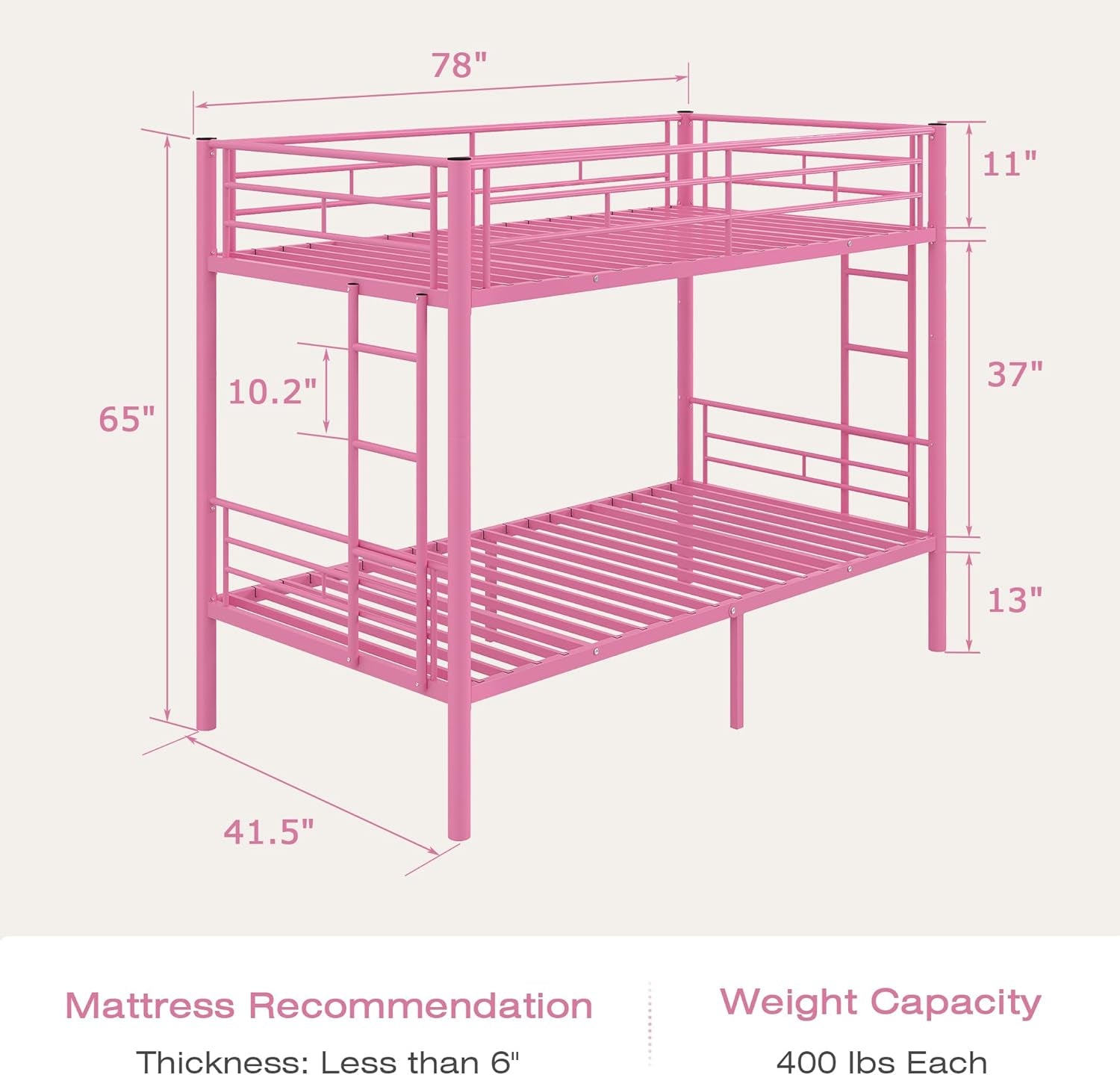 bunk-bed-twin-over-twin-metal-bunkbeds-with-ladder-and-full-length-guardrail-no-box-spring-needed-space-saving-noise-free-light-pink