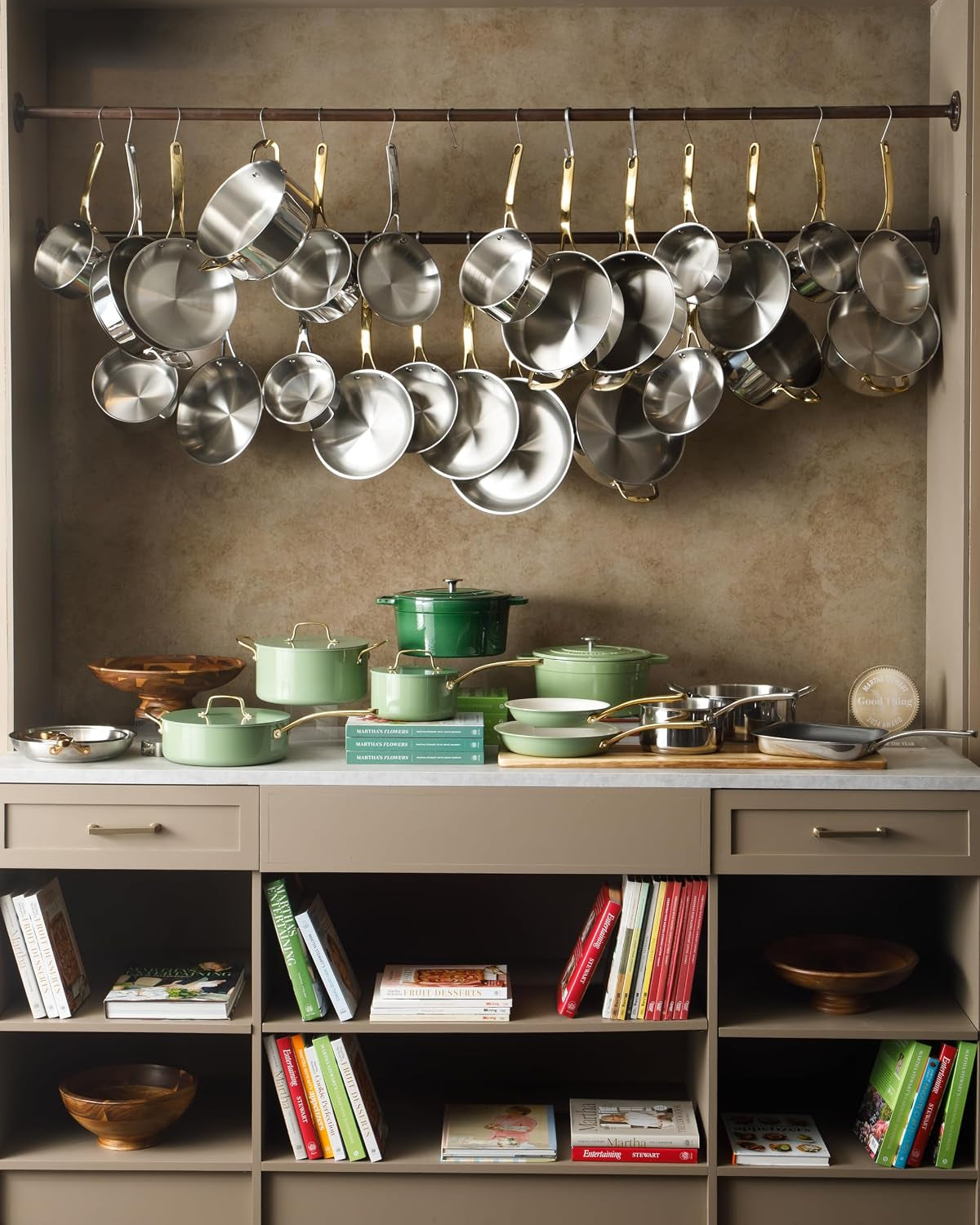 castelle-10-piece-18-8-durable-stainless-steel-induction-safe-pots-and-pans-non-toxic-kitchen-cookware-set-gold-handles-dishwasher-safe