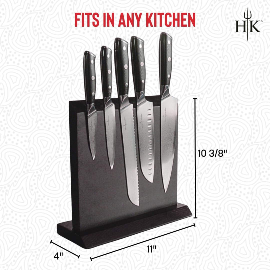 7-piece-complete-damascus-knife-set-magnetic-knife-holder-honing-rod-67-layer-japanese-blades-full-tang-ergonomic-handles-professional-quality-67-layer-japanese-blades-full-tang-ergonomic-handles-magnetic-knife-holder-honing-rod-7-pieces