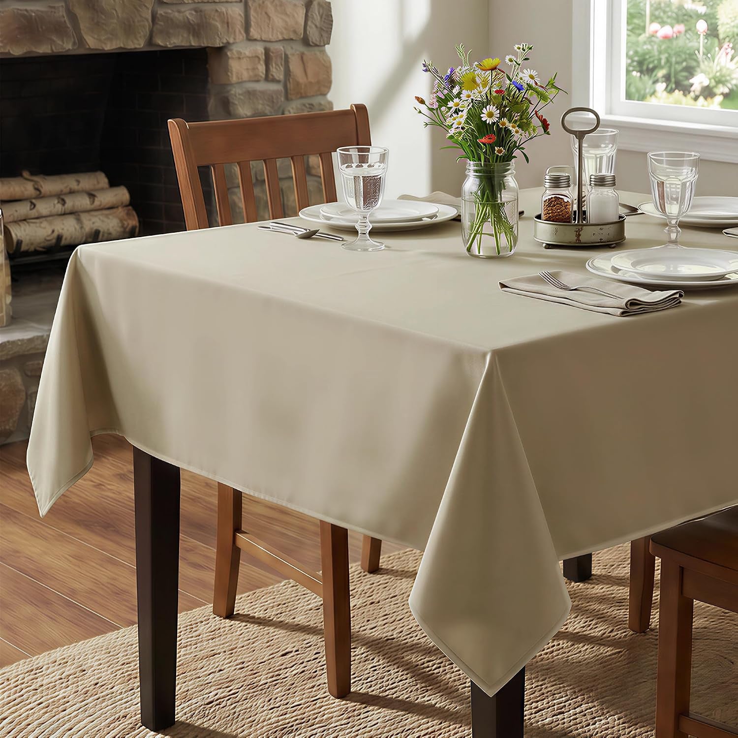 natural-square-tablecloth-54x54-inch-fabric-card-table-cloth-2-pack-for-square-or-round-tables-washable-polyester-cover-for-dinner-holiday-party-decorative-display-tables