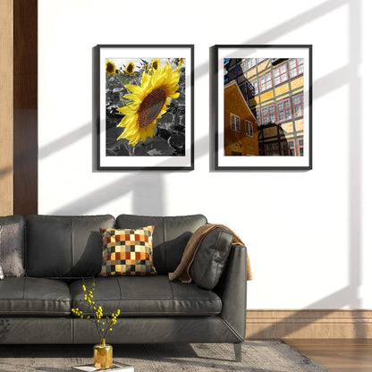 18X24 Poster Frame, Wall Gallery Frames Set of 2, Black2