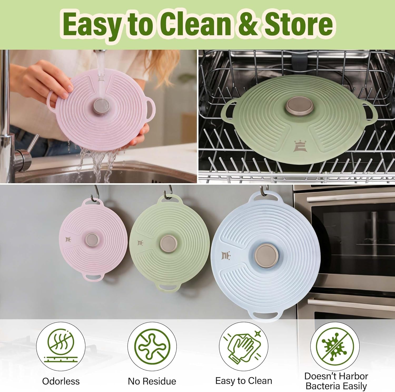 silicone-lids-for-bowl-3-pack-microwave-splatter-cover-with-3-sizes-reusable-heat-resistant-lids-fits-bowls-plates-pots-pans-skillets-stove-top-oven-fridge-dishwasher-safe