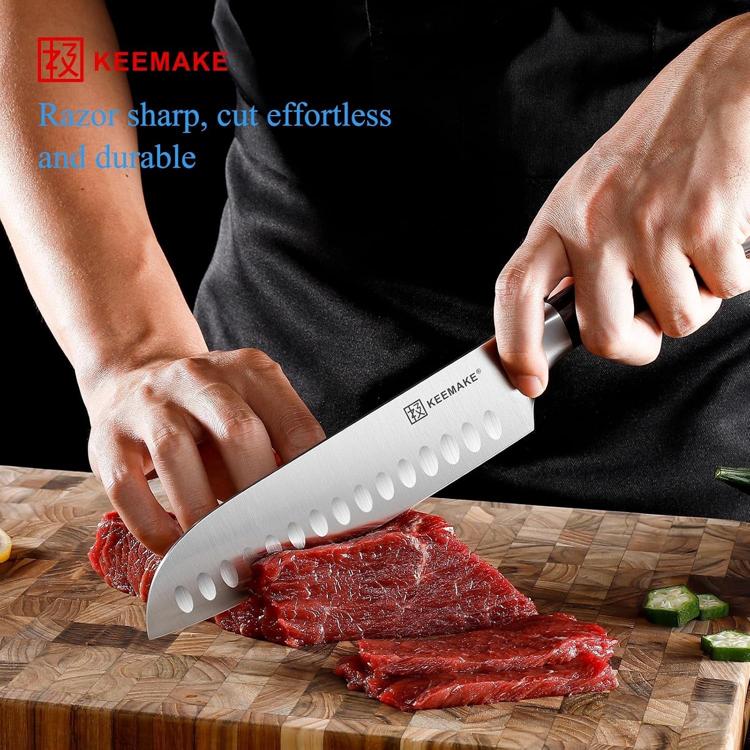 chef-santoku-knife-7-inch-ultra-sharp-kitchen-knife-with-stainless-steel-blade-for-cooking-meat-fruit-vegetable-with-ergonomic-pakkawood-handle-and-gift-box-included