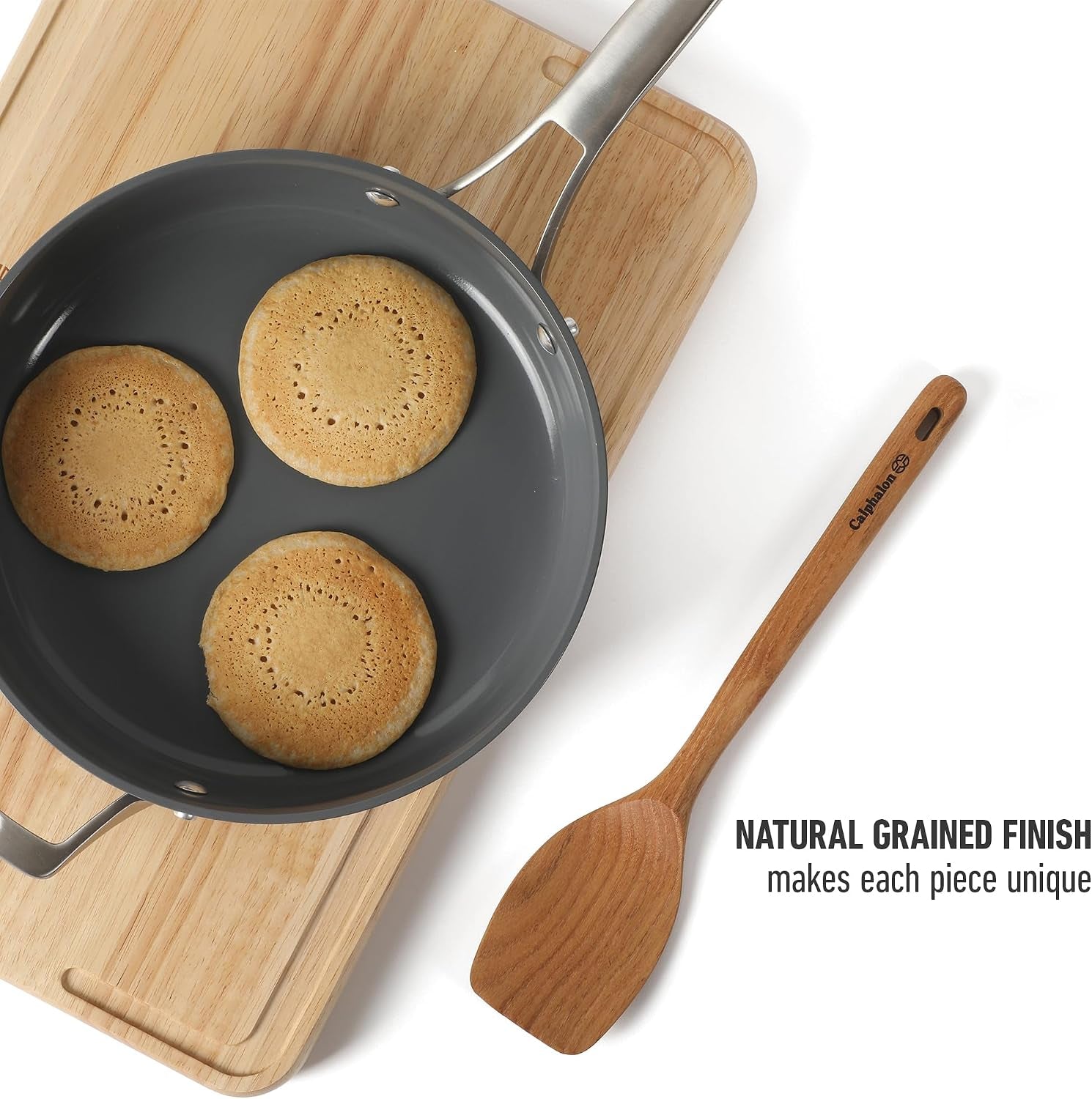 calphalon-prime-7-piece-silicone-and-teak-wood-kitchen-tool-set-stainless-steel-kitchen-utensil-set-kitchen-spoon-and-spatula-set-heat-resistant-non-slip-kitchen-gadgets-set-navy-blue