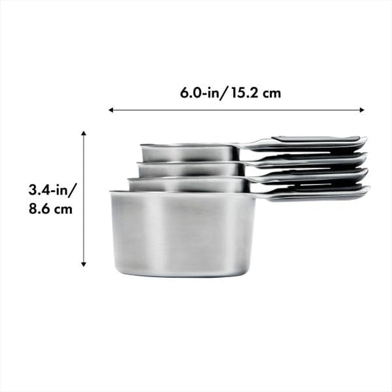 oxo-good-grips-4-piece-stainless-steel-measuring-cups-with-magnetic-snaps