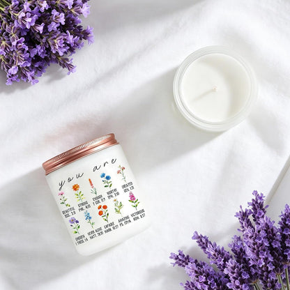 Christian Gifts for Women, Friend, Inspirational Religious Gifts for Women, Friend, Unique Christian Candle Gift10