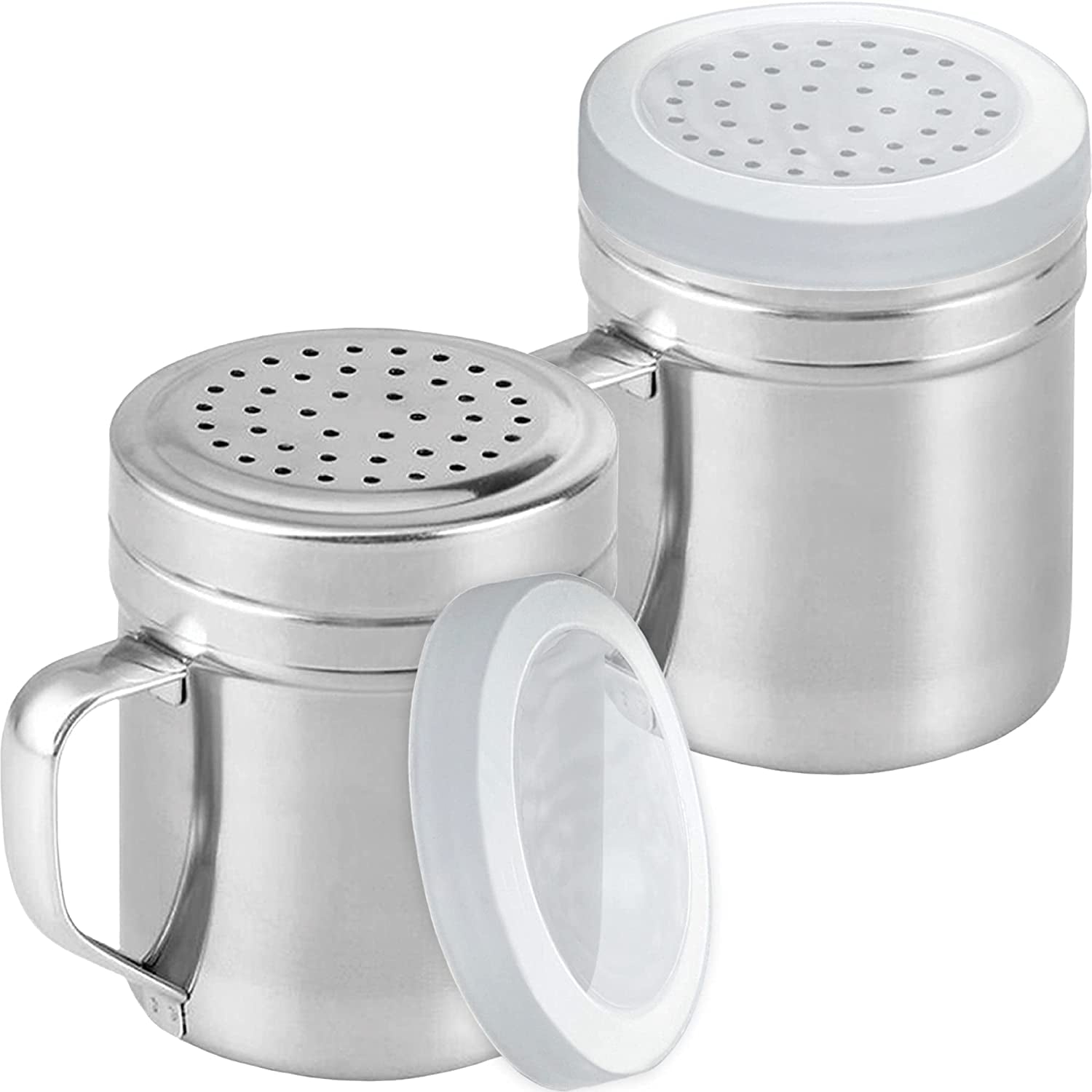 metal-salt-pepper-dredge-shakers-with-handle-seasonings-spice-shakers-with-holes-and-lids-10-ounce-2pcs-style-medium