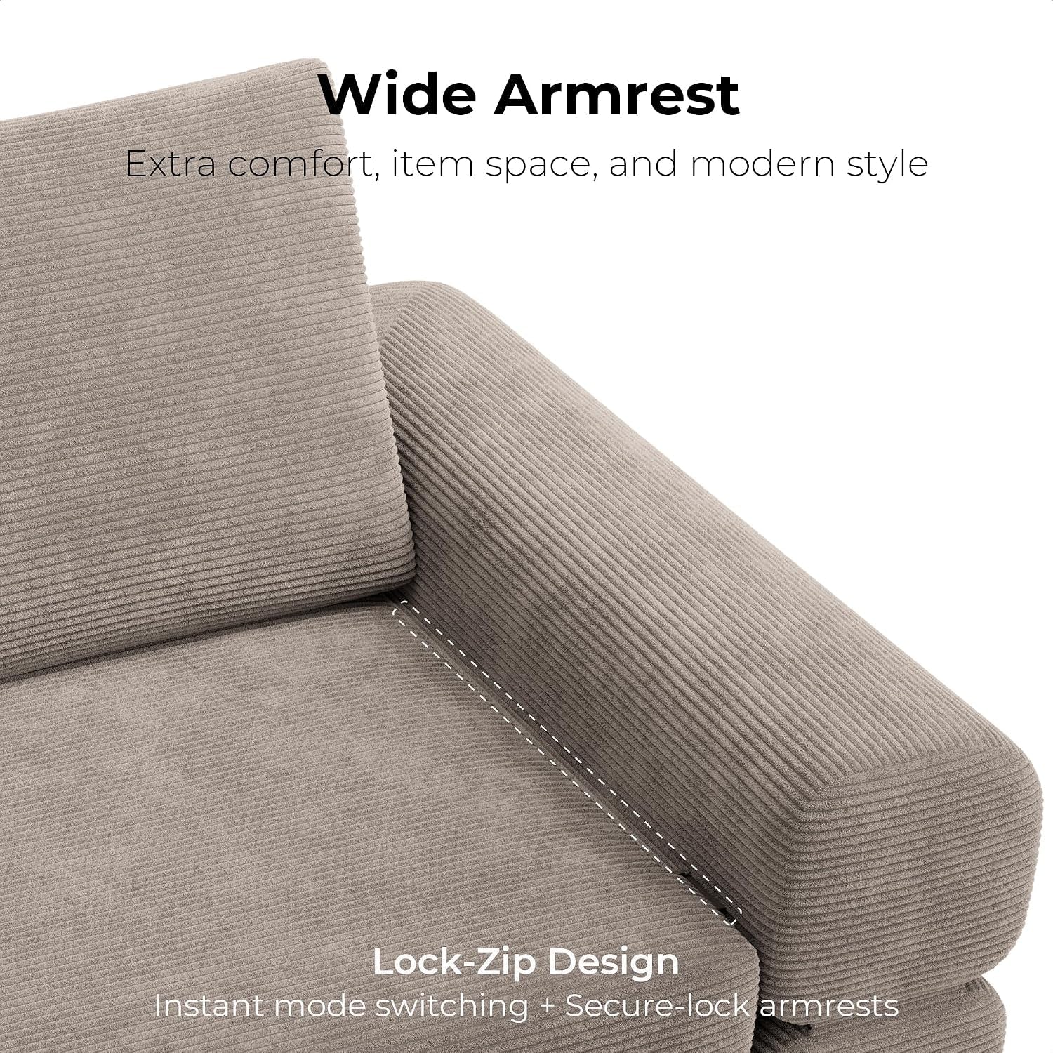 flipnest-3-in-1-convertible-sleeper-sofa-light-brown