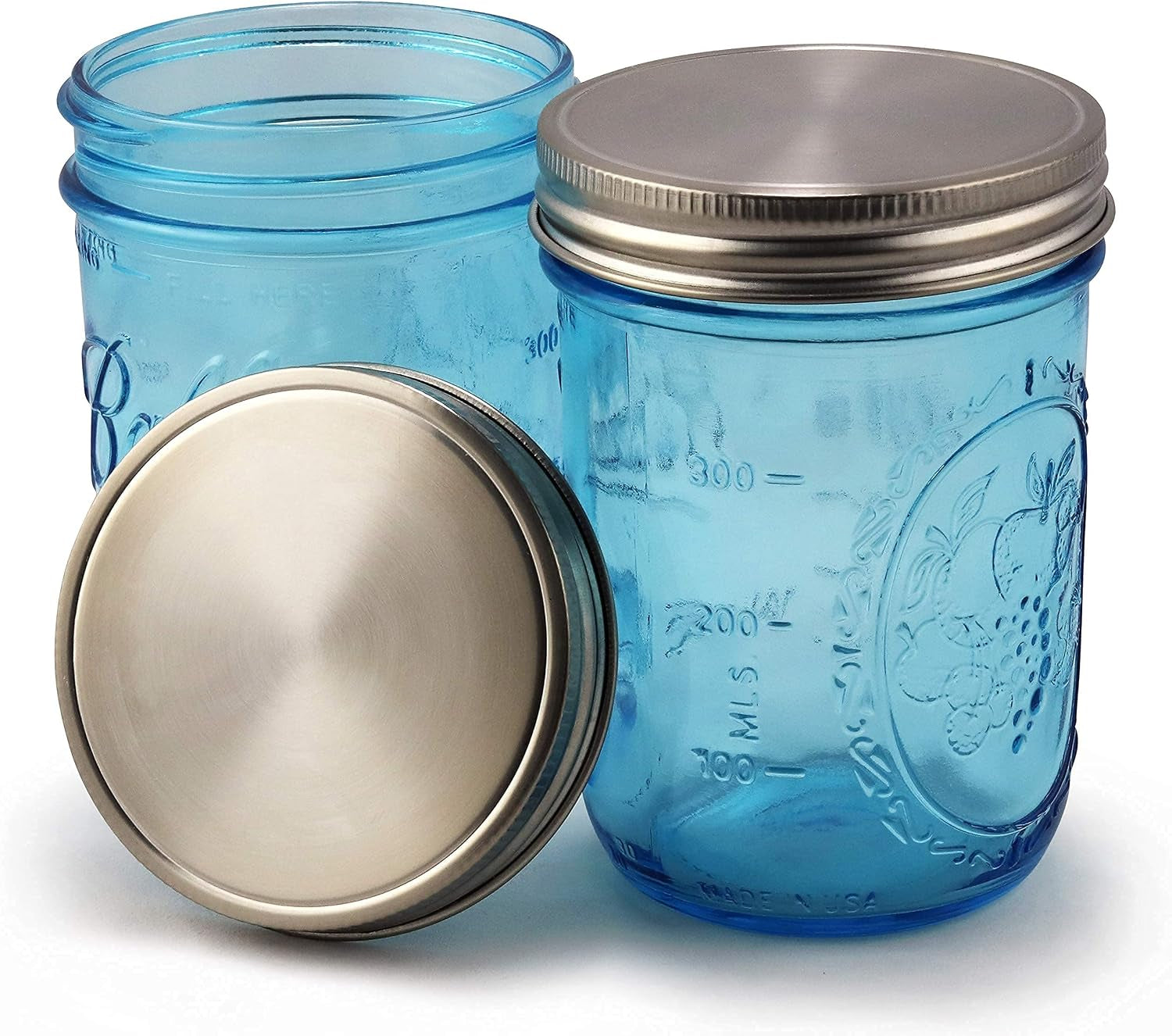 316-surgical-stainless-steel-mason-jar-lids-wide-mouth-rust-proof-airtight-leak-proof-bpa-free-pvc-free-vegan-reusable-not-for-canning