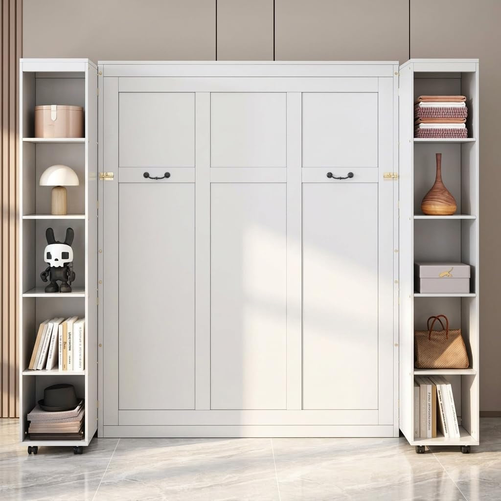 queen-murphy-bed-with-3-doors-wardrobe-closet-wood-wall-bed-for-guest-room-and-home-office-white-folding-lifting-bed-w