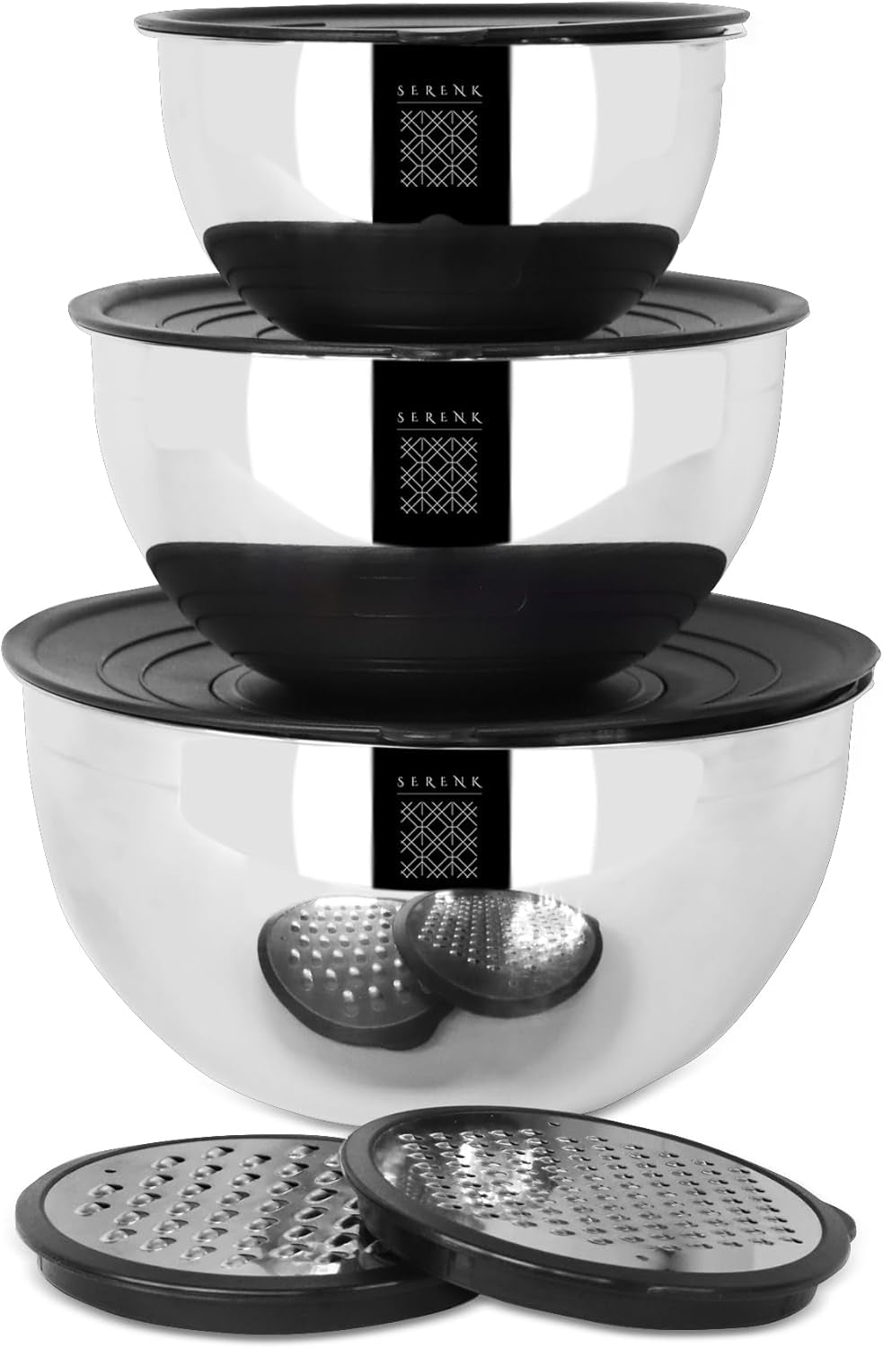 stainless-steel-9-piece-mixing-bowl-set-black