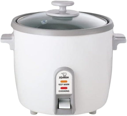 Zojirushi White Rice Cooker/Steamer (3, 6, and 10 Cups) Black 3 Cup2