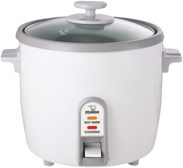 Zojirushi White Rice Cooker/Steamer (3, 6, and 10 Cups) Black 3 Cup2