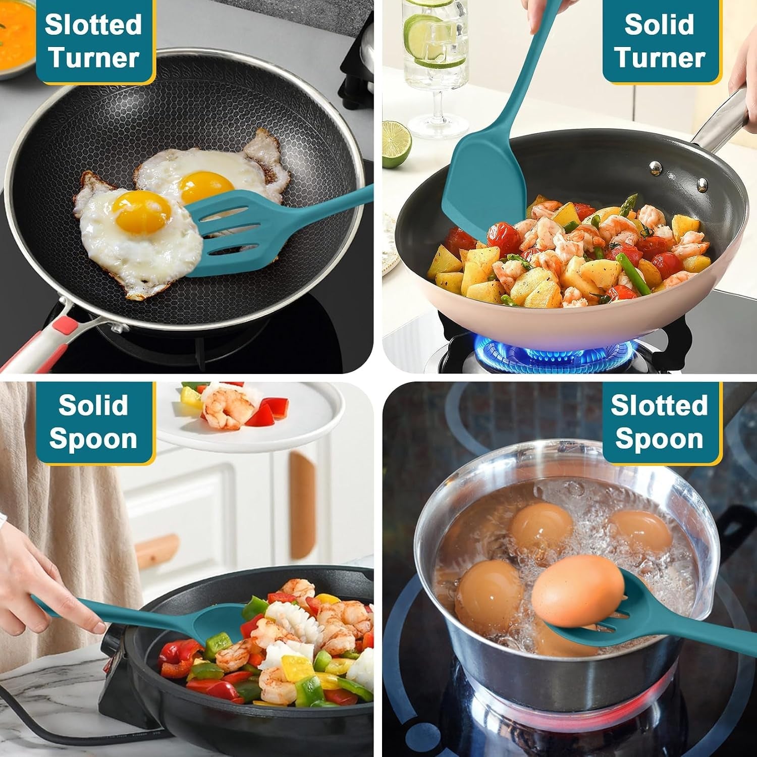 blue-kitchen-utensil-set-4-pieces-silicone-cooking-utensils