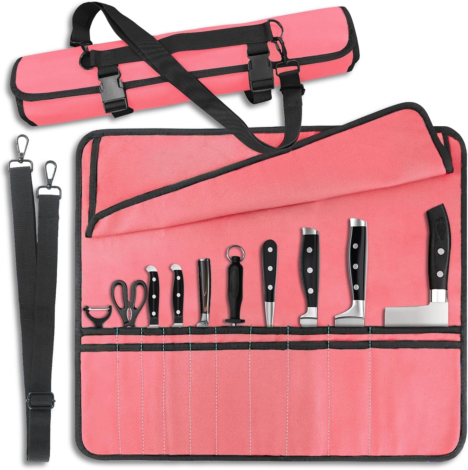 pink-chef-knife-bag-with-20-slots-cutlery-knives-holders-protectors-home-kitchen-travel-cooking-tools-portable-canvas-knife-roll-storage-bag-chef-case-for-camping-or-working