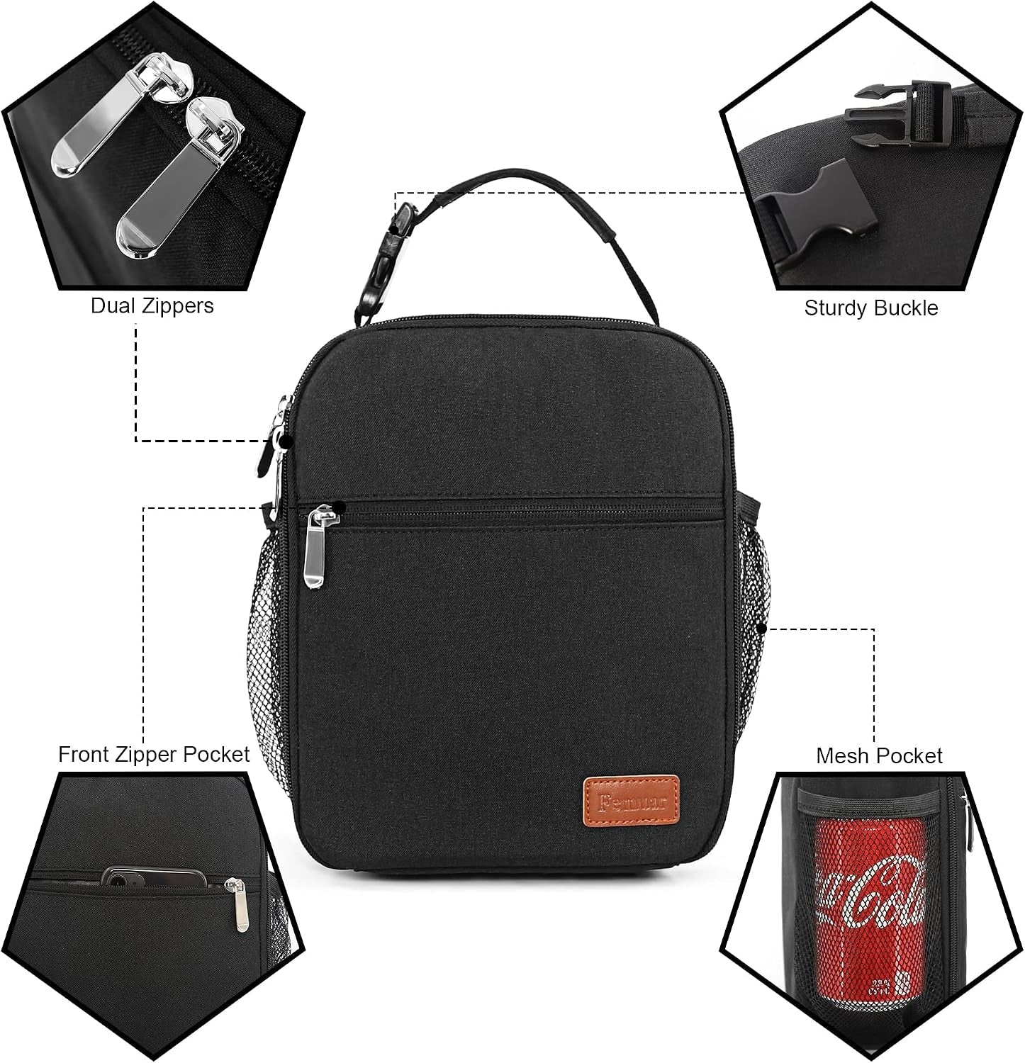 lunch-bag-for-men-women-adults-small-for-office-work-picnic-reusable-portable-lunchbag-black