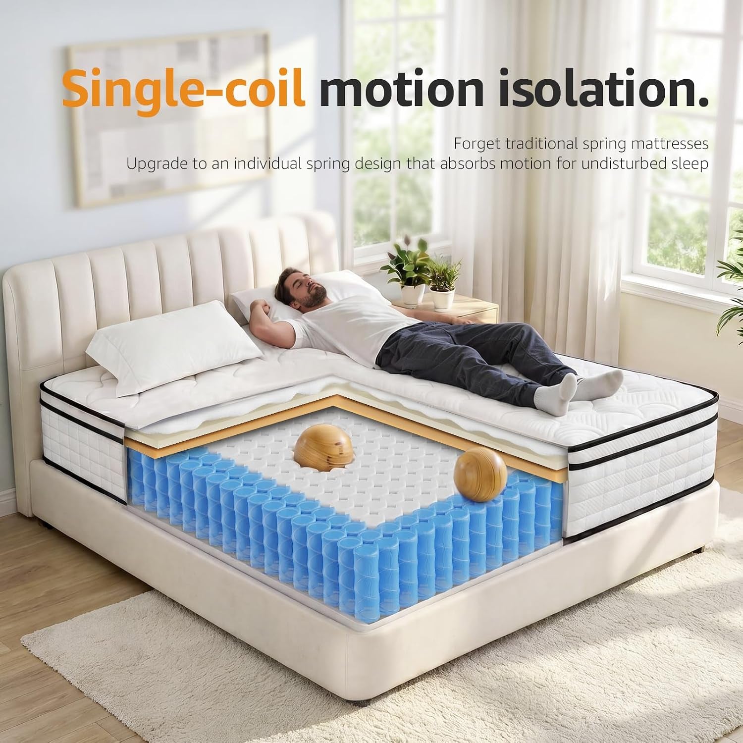 queen-10-inch-hybrid-mattress-in-a-box-balanced-medium-feel-memory-foam-with-individually-pocketed-coils-zoned-support-motion-isolation-certipur-us-certified