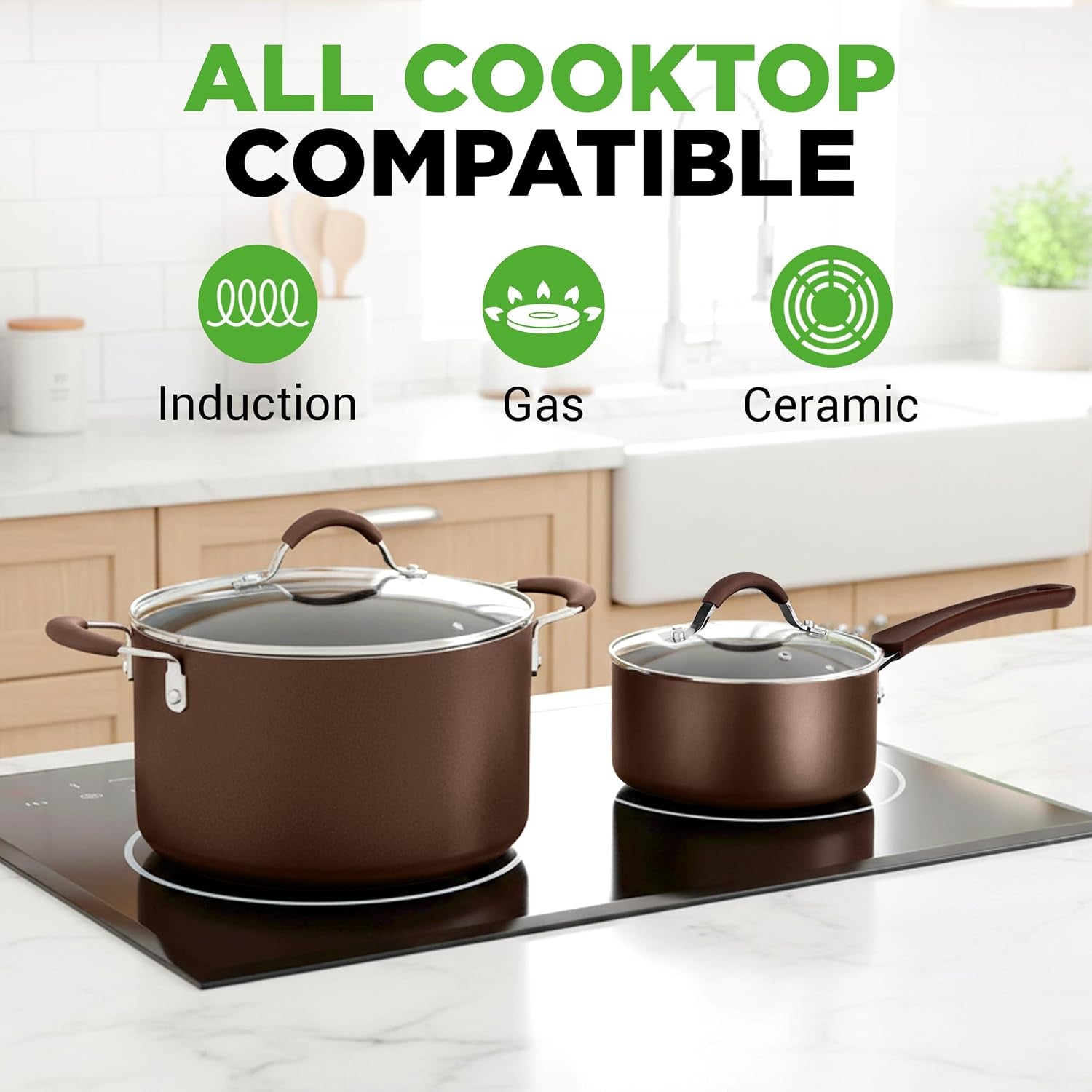 14-piece-nonstick-brown-cookware-set-scratch-resistant-kitchen-pots-and-pans-with-lids-utensils-for-all-cooktops-nccw14sbr