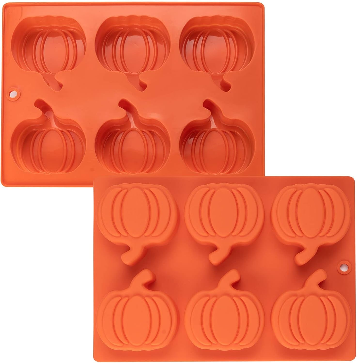 silicone-pumpkin-molds-2-pack-pumpkin-shaped-cake-molds-thanksgiving-cookie-molds-muffin-cupcake-pan-hot-chocolate-bomb-mold-for-halloween-thanksgiving-fall-baking-and-wax-melts-soap-making