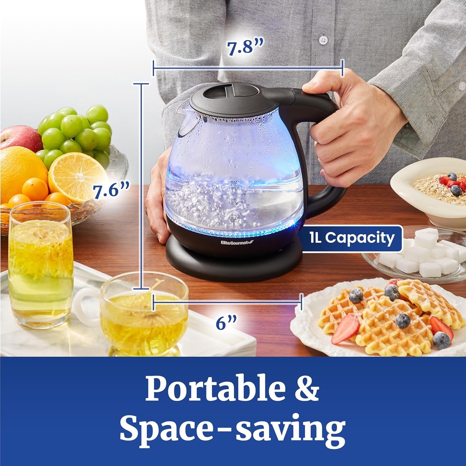 ekt1001-1-0l-glass-kettle-1100w-cordless-base-black-bpa-free-glass-blue-led-interior-360-base-auto-shut-off-function-quickly-boil-water-for-tea-more