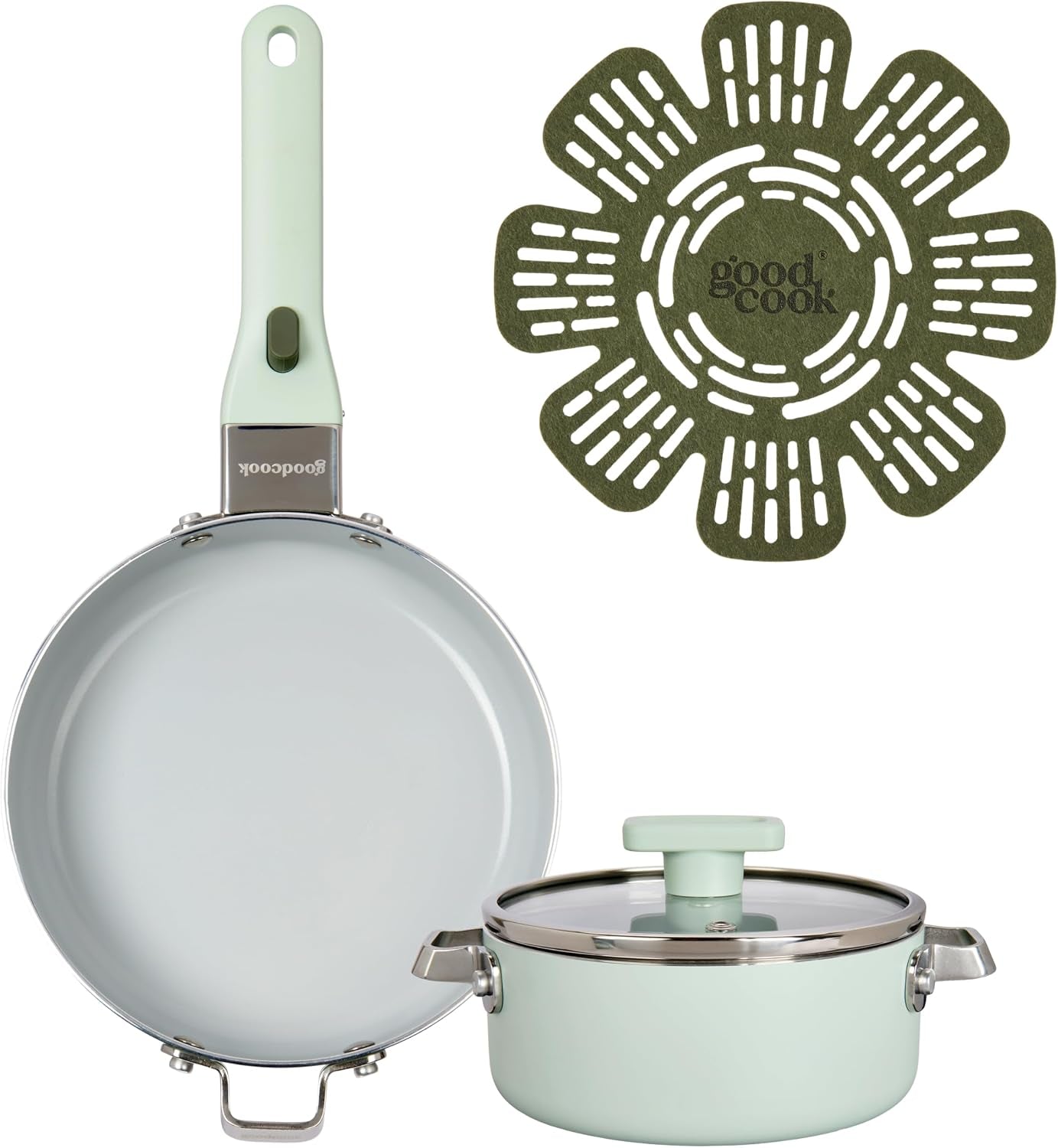 ceramic-cookware-set-5-piece-with-removable-handle-induction-compatible-nonstick-and-oven-safe-with-8-inch-frypan-sage-green