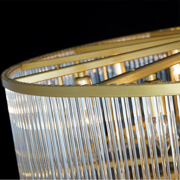 Large Gold Chandeliers H68 Modern High Ceiling Chandelier 7-Tier Glass Chandelier Foyer Entryway Ceiling Light Fixture for Staircase Grand Living Room Entry Extra Long5