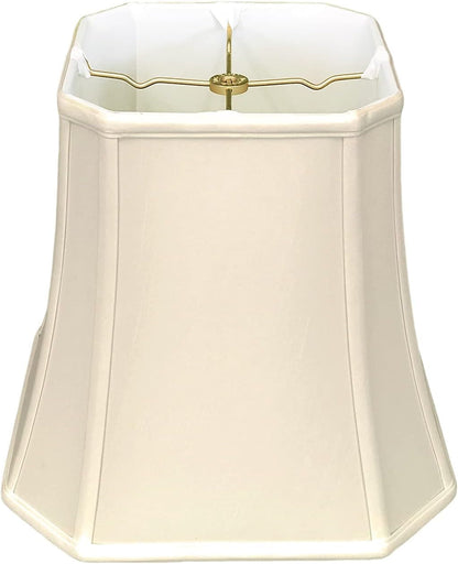 Royal Designs BS-716-14BG Square Cut Corner Basic Lamp Shade, 9 X 14 X 12.5, Beige1