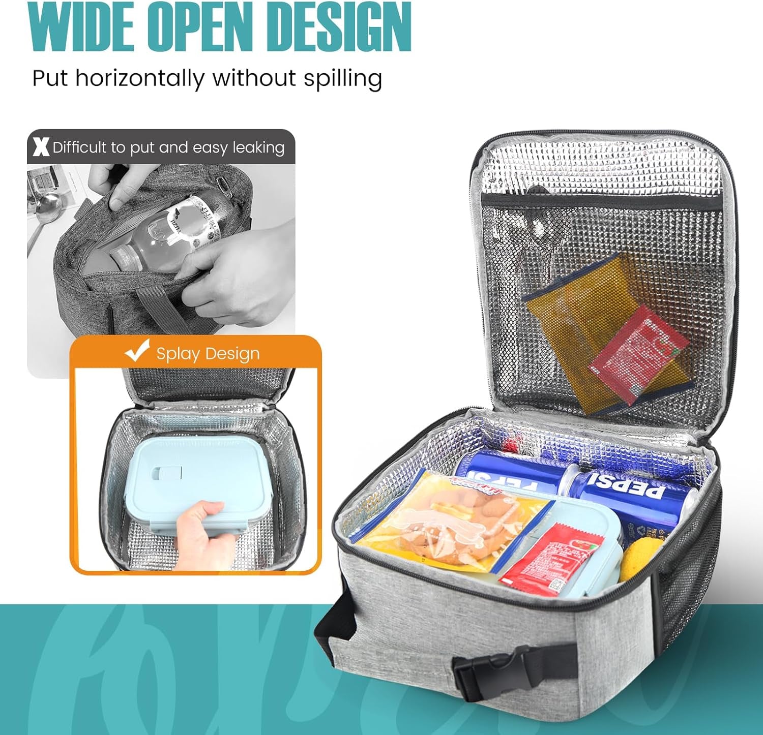 lunch-bag-for-men-women-reusable-lunchbox-for-adult-small-insulated-lunch-box-lunch-tote-bag-for-office-work-picnic-grey