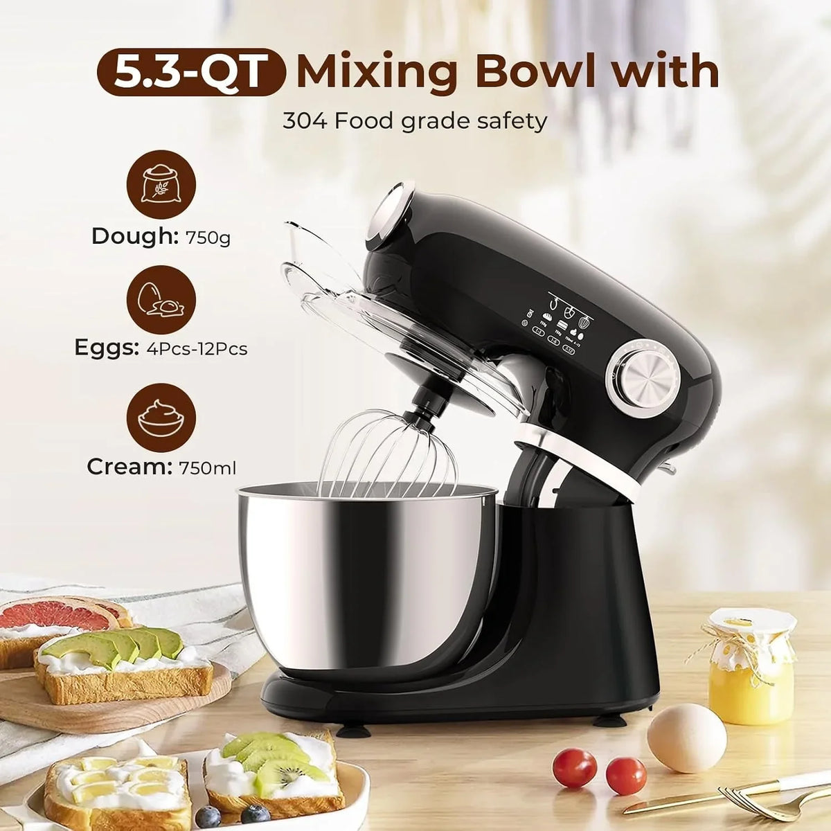 5-3-quart-electric-stand-mixer-with-12-speed-low-noise-electric-mixer-with-tilt-head-kitchen-mixer-for-daily-use-with-egg-whisk-dough-hook-flat-beater-anti-slip-suction-cup