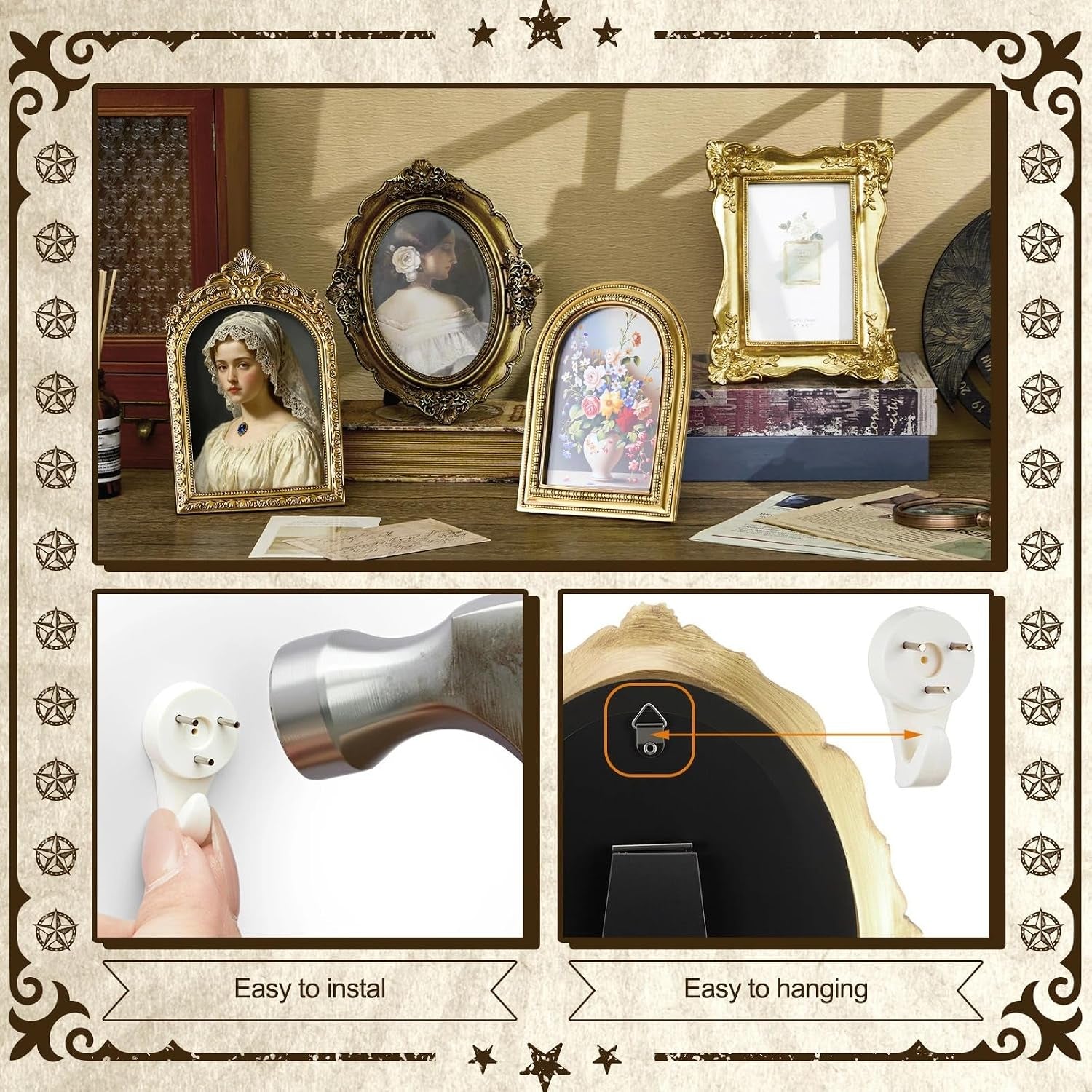 8-pcs-vintage-picture-frames-set-for-gallery-wall-antique-gold